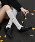 Lace Up Flats